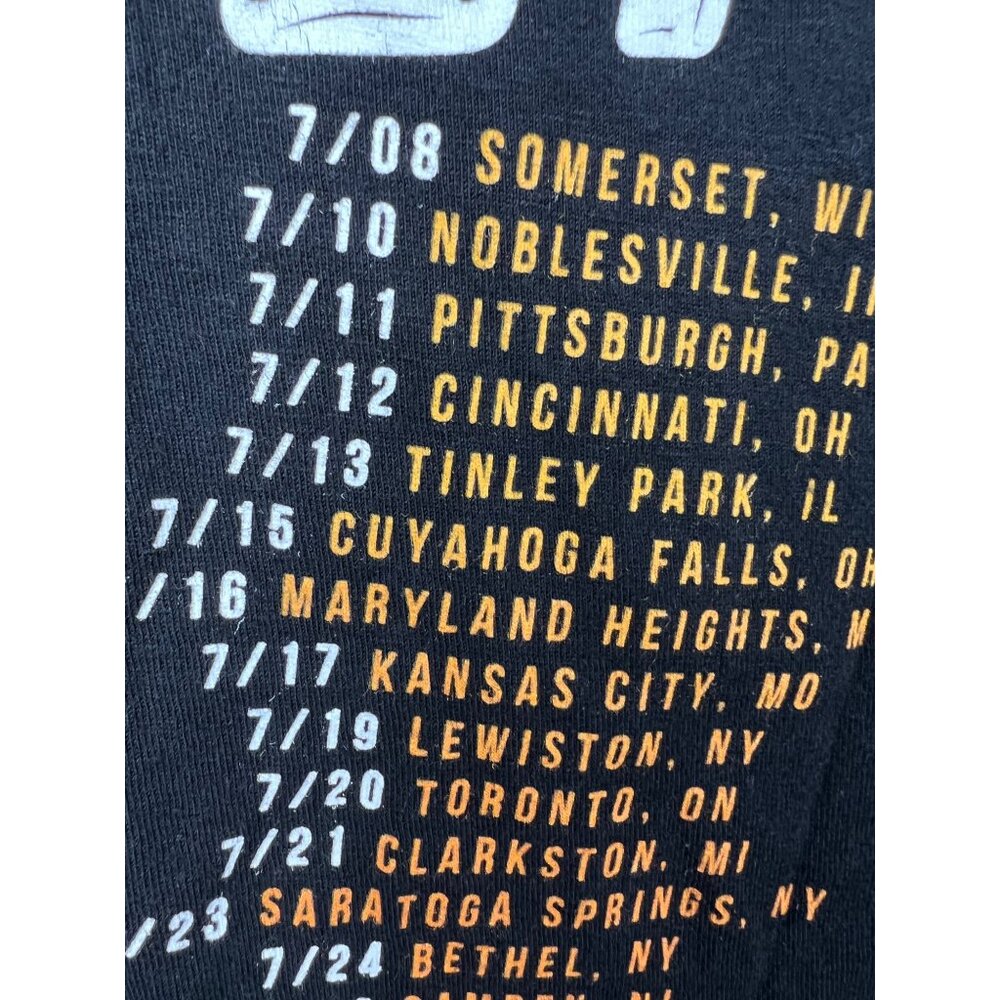 Train Summer Road Trip 2024 Concert Tshirt - Picture 9 of 11